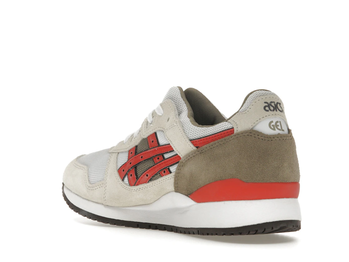 ASICS Gel-Lyte III OG Smoke Grey Red Alert