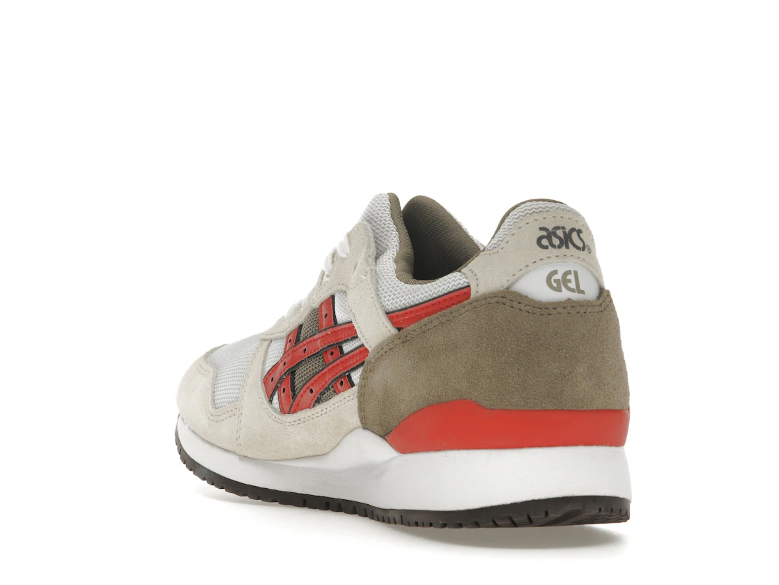 ASICS Gel-Lyte III OG Smoke Grey Red Alert
