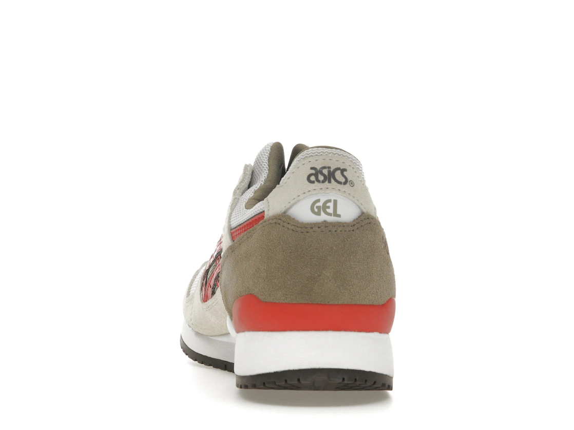 ASICS Gel-Lyte III OG Smoke Grey Red Alert