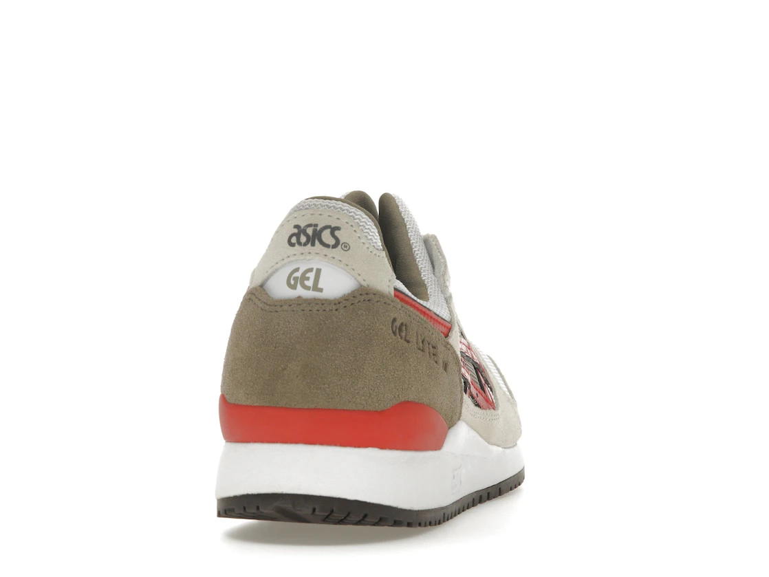 ASICS Gel-Lyte III OG Smoke Grey Red Alert