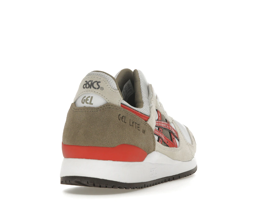 ASICS Gel-Lyte III OG Smoke Grey Red Alert