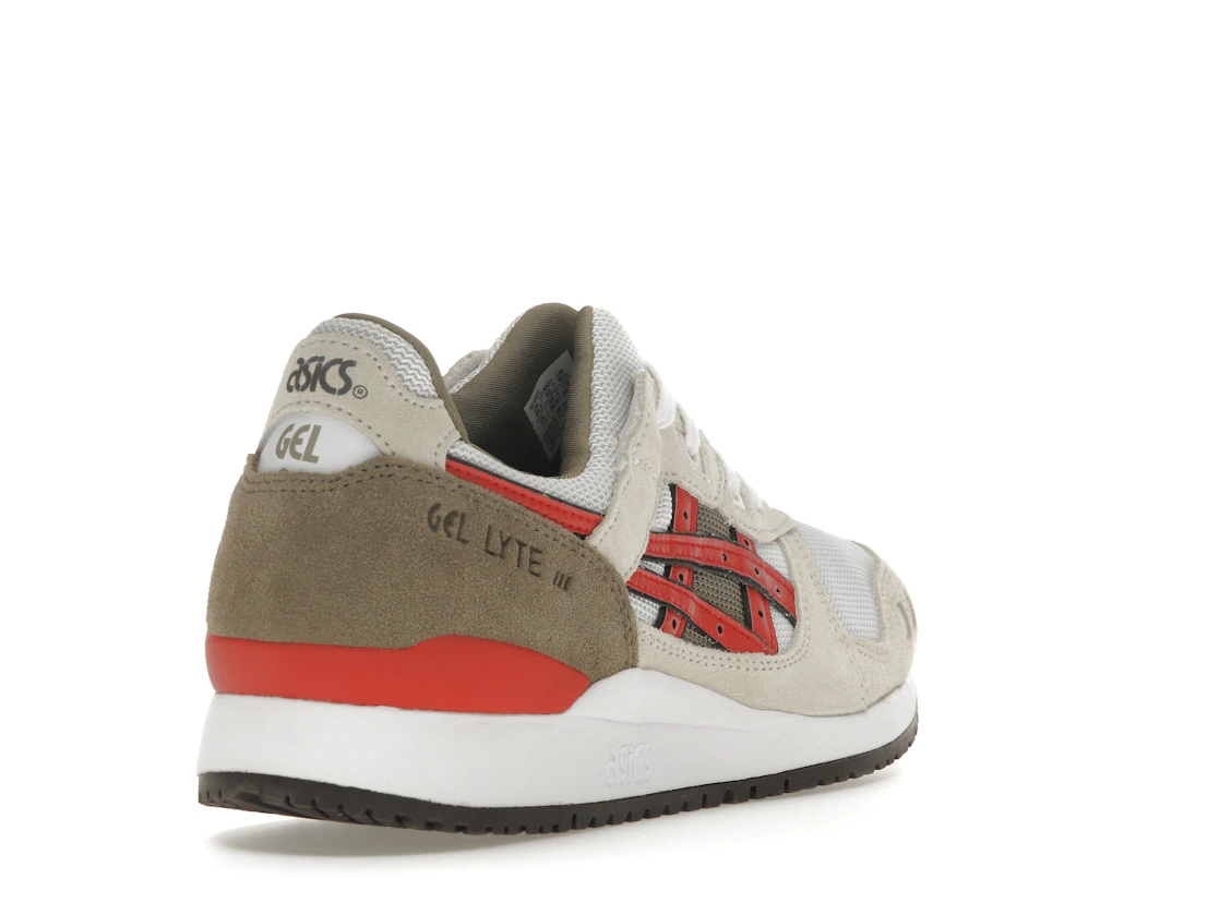 ASICS Gel-Lyte III OG Smoke Grey Red Alert