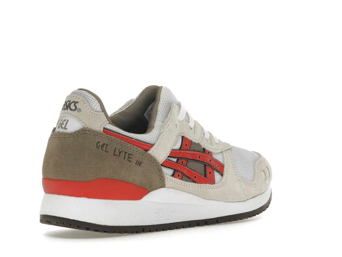 ASICS Gel-Lyte III OG Smoke Grey Red Alert