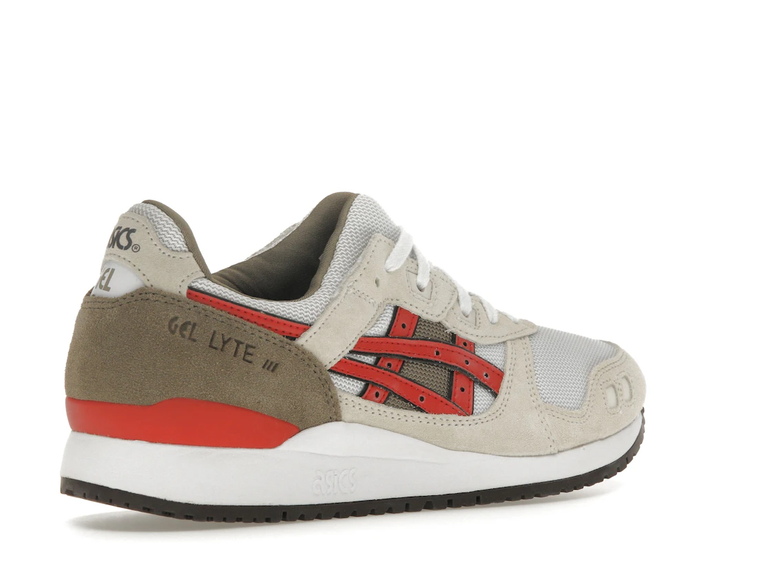 ASICS Gel-Lyte III OG Smoke Grey Red Alert