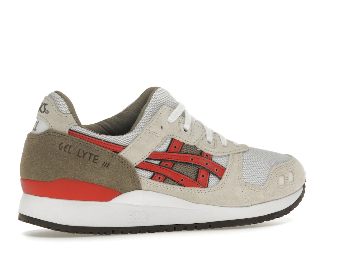 ASICS Gel-Lyte III OG Smoke Grey Red Alert
