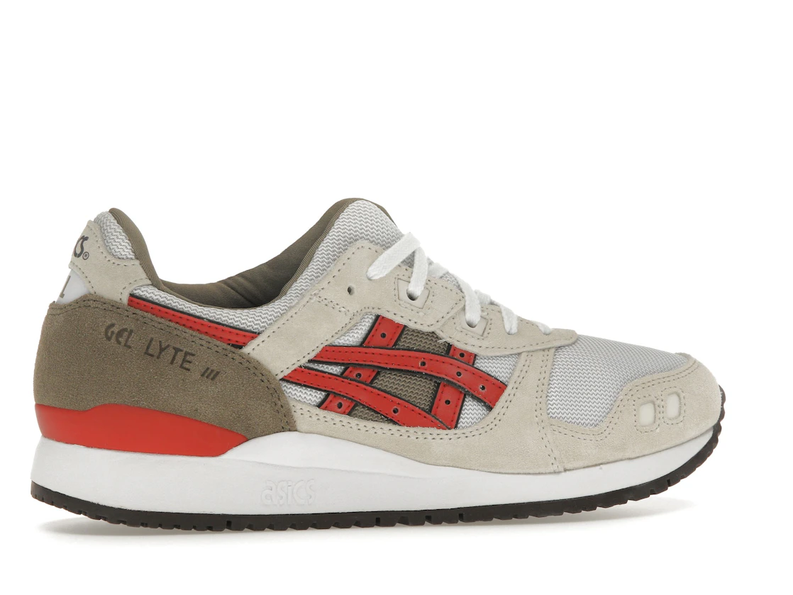 ASICS Gel-Lyte III OG Smoke Grey Red Alert