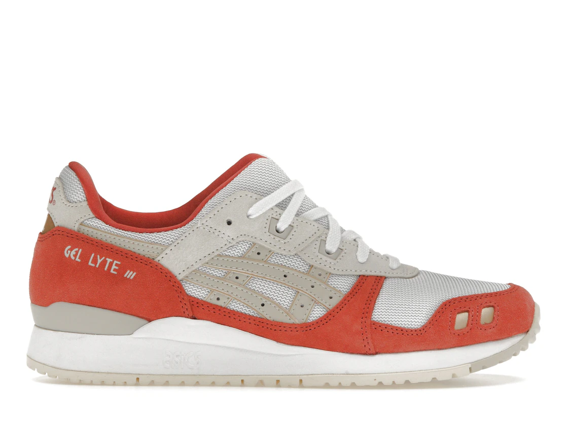 ASICS Gel-Lyte III OG Smoke Grey Red