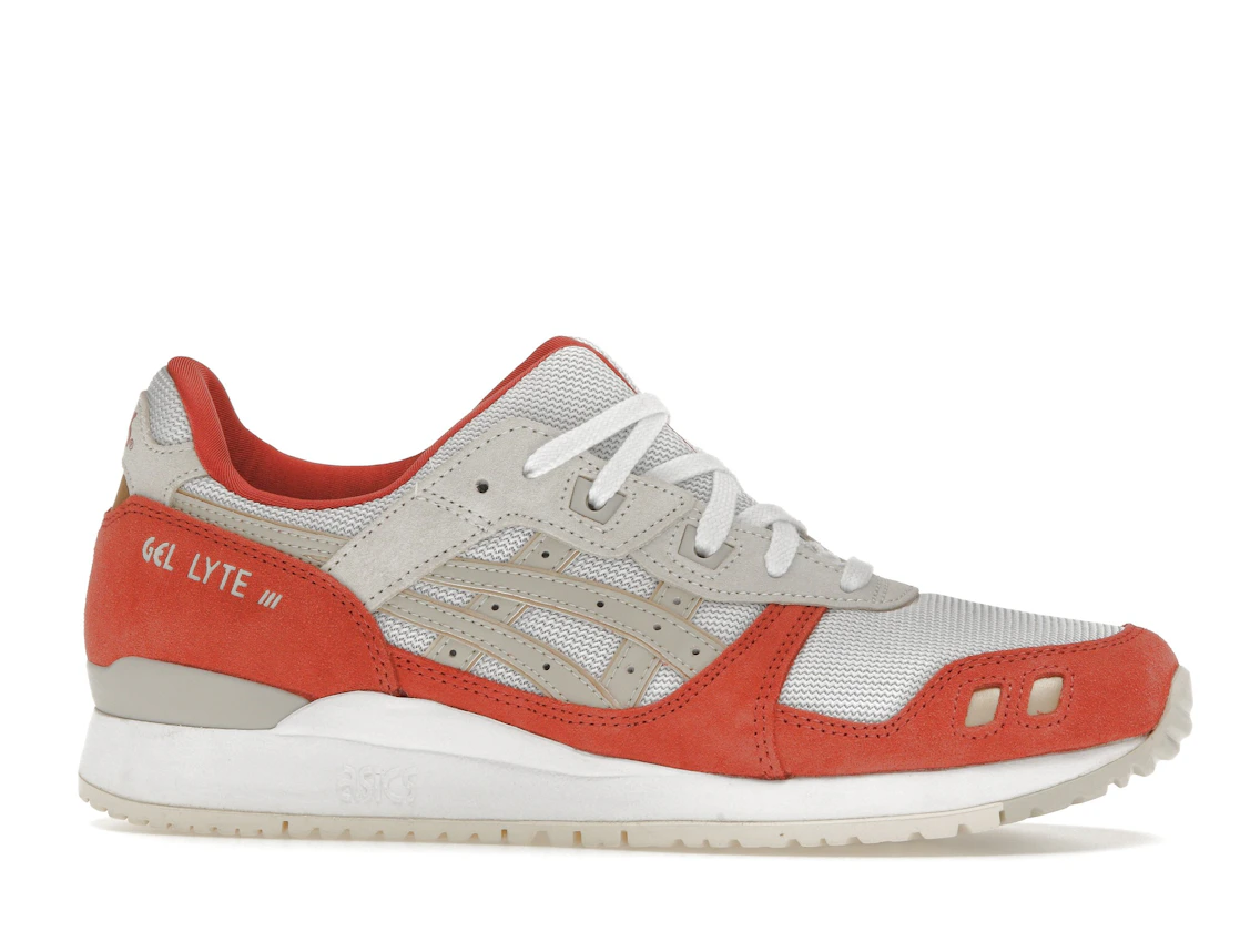ASICS Gel-Lyte III OG Smoke Grey Red