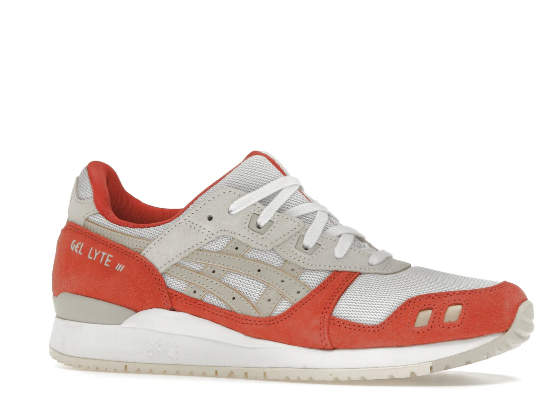 ASICS Gel-Lyte III OG Smoke Grey Red
