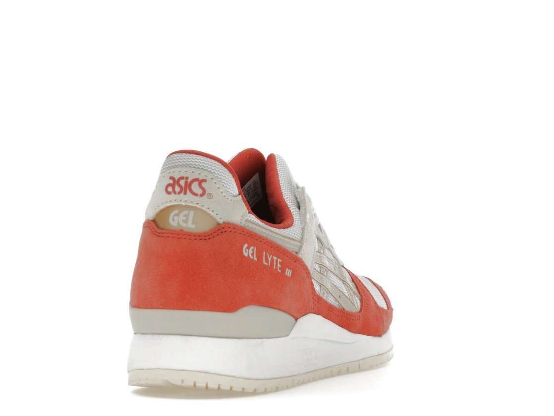 ASICS Gel-Lyte III OG Smoke Grey Red