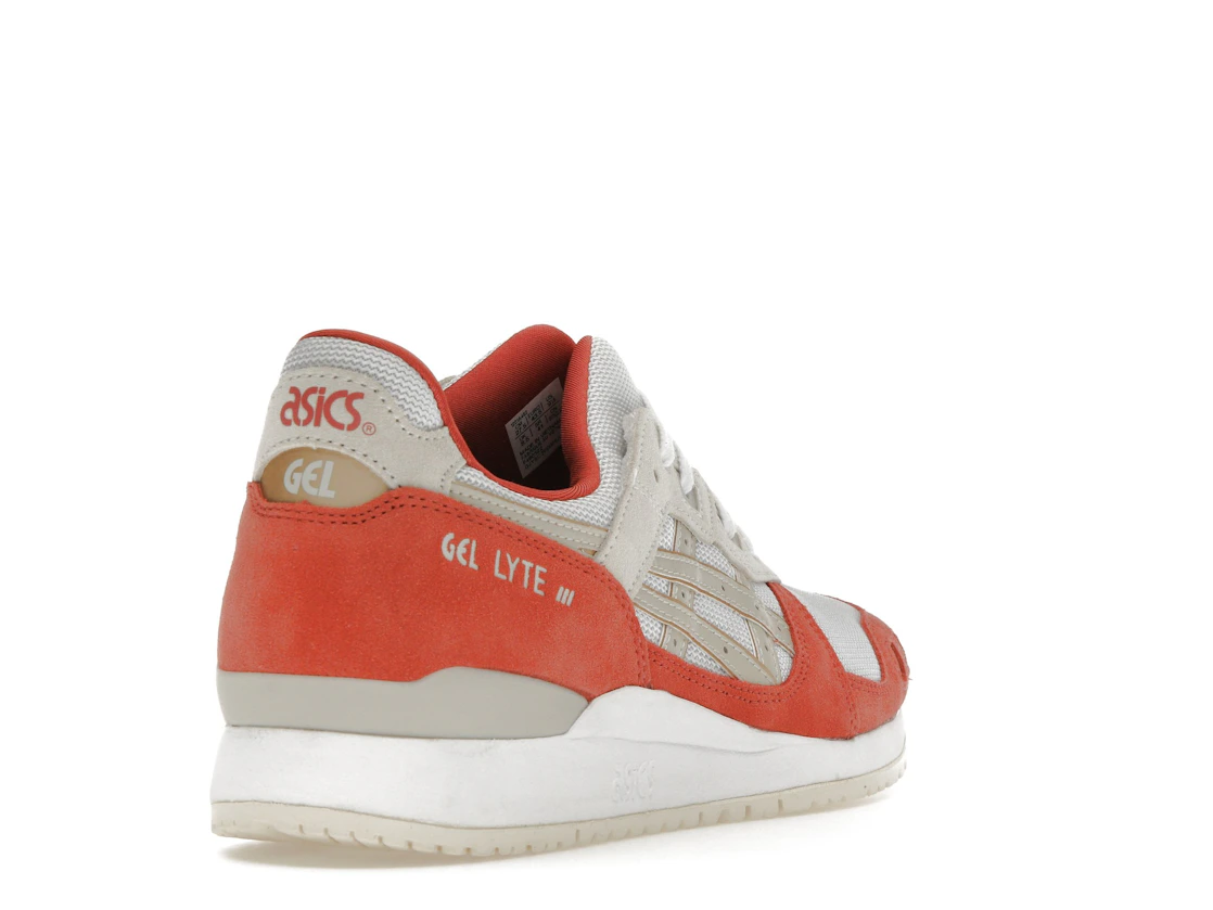 ASICS Gel-Lyte III OG Smoke Grey Red