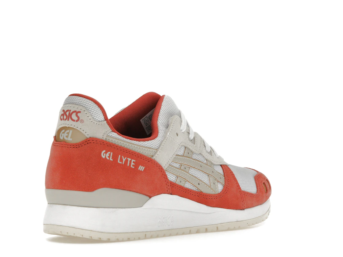 ASICS Gel-Lyte III OG Smoke Grey Red
