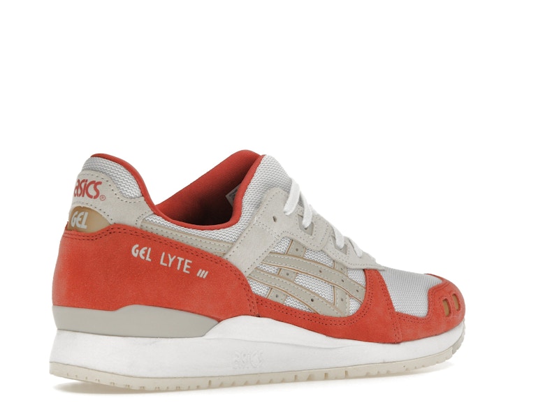 ASICS Gel-Lyte III OG Smoke Grey Red