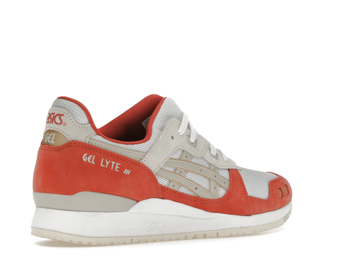 ASICS Gel-Lyte III OG Smoke Grey Red