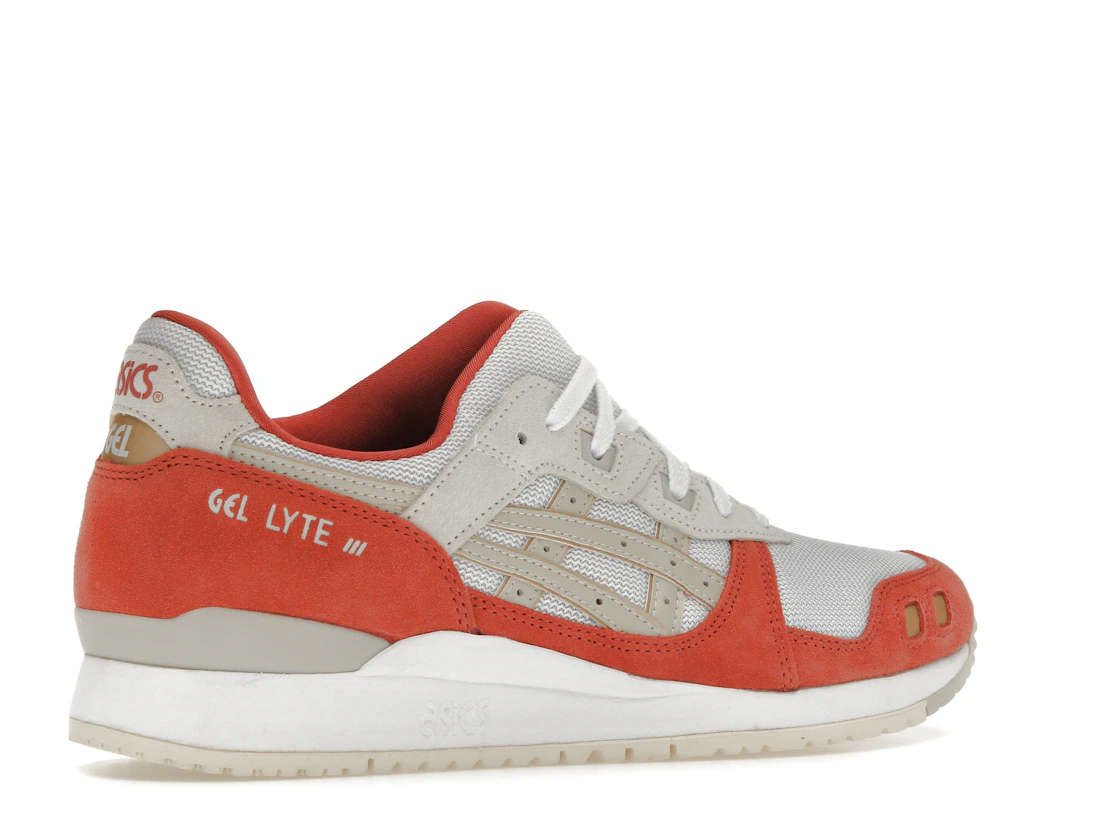 ASICS Gel-Lyte III OG Smoke Grey Red