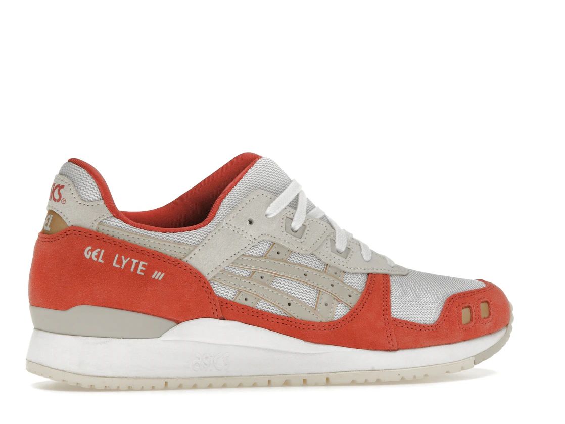 ASICS Gel-Lyte III OG Smoke Grey Red