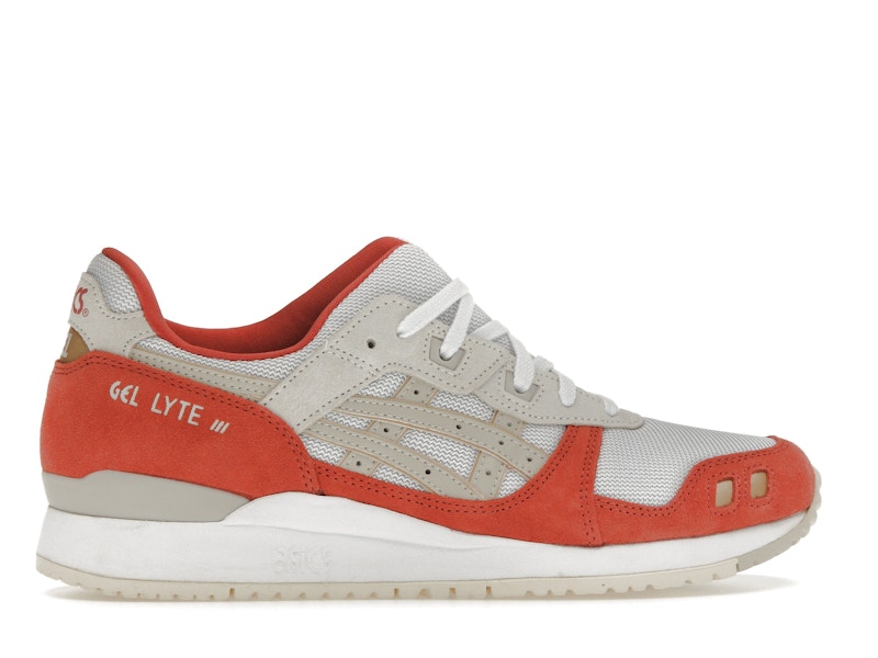 ASICS Gel-Lyte III OG Smoke Grey Red