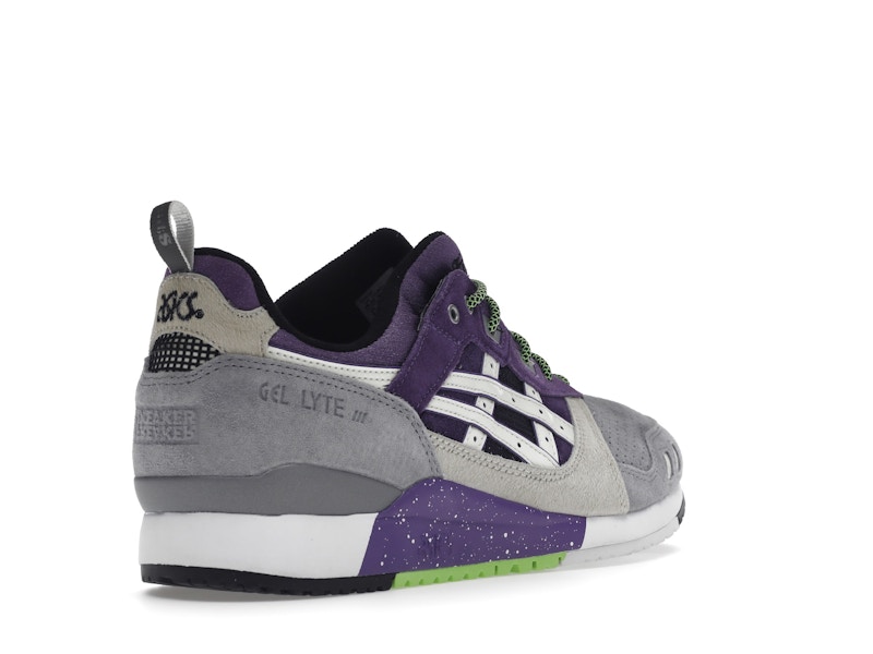 ASICS Gel-Lyte III OG Sneaker Freaker atmos Alley Cats