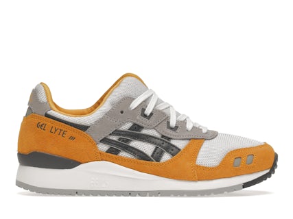 ASICS Gel-Lyte III OG Sunflower Carrier Grey Men's 1201A482-800 US