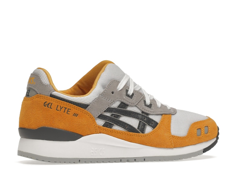ASICS Gel-Lyte III OG Sunflower Carrier Grey