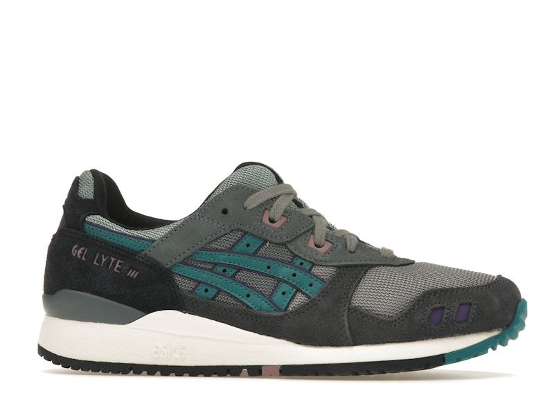 ASICS Gel-Lyte III OG Tarmac Beryl Green