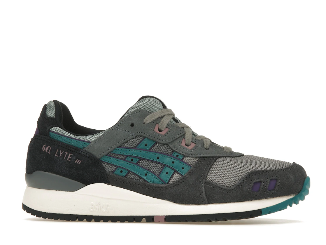 ASICS Gel-Lyte III OG Tarmac Beryl Green