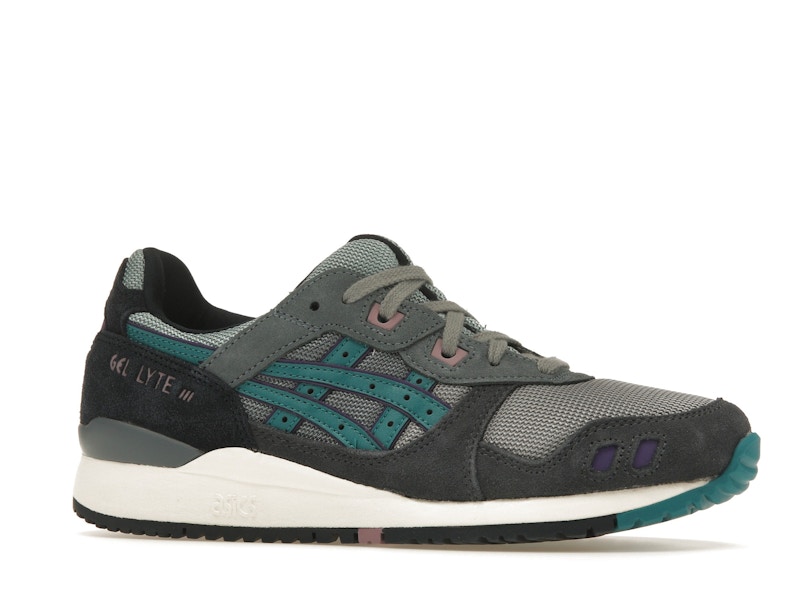 ASICS Gel-Lyte III OG Tarmac Beryl Green