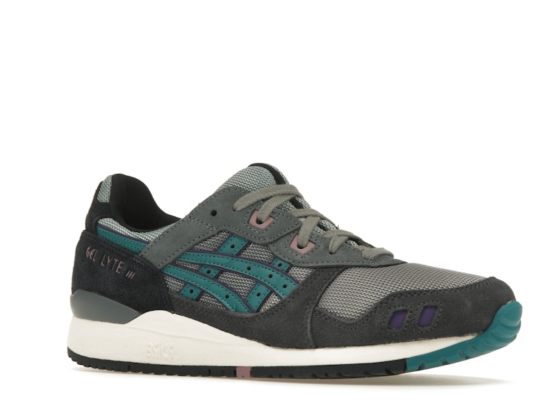 ASICS Gel-Lyte III OG Tarmac Beryl Green