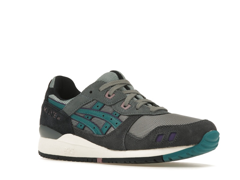 ASICS Gel-Lyte III OG Tarmac Beryl Green
