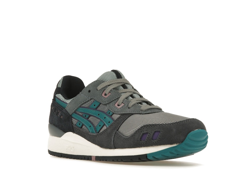 ASICS Gel-Lyte III OG Tarmac Beryl Green