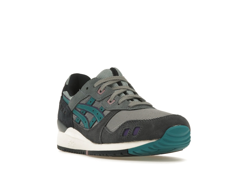 ASICS Gel-Lyte III OG Tarmac Beryl Green