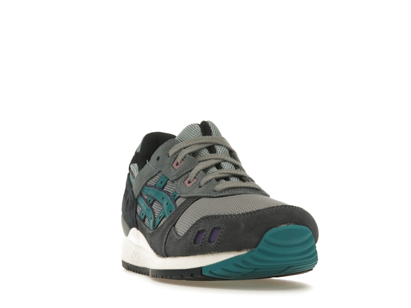 ASICS Gel-Lyte III OG Tarmac Beryl Green