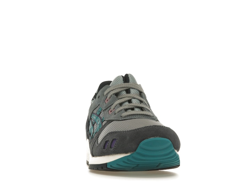ASICS Gel-Lyte III OG Tarmac Beryl Green