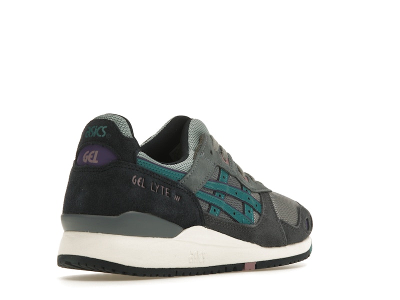 ASICS Gel-Lyte III OG Tarmac Beryl Green