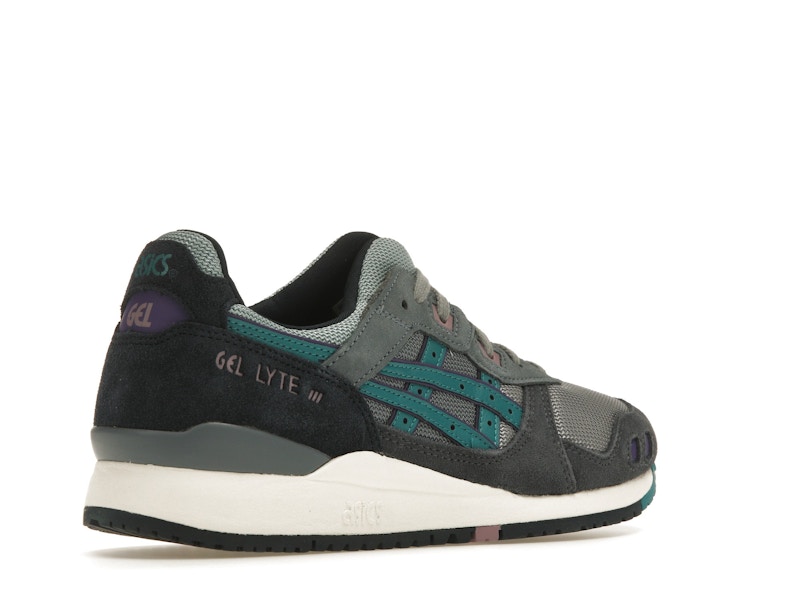 ASICS Gel-Lyte III OG Tarmac Beryl Green