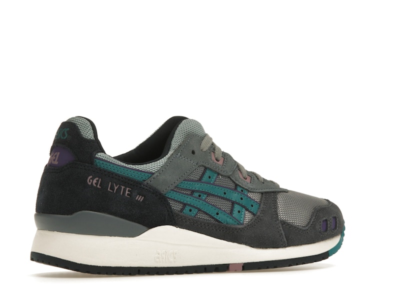 ASICS Gel-Lyte III OG Tarmac Beryl Green