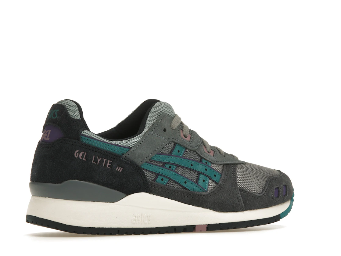 ASICS Gel-Lyte III OG Tarmac Beryl Green