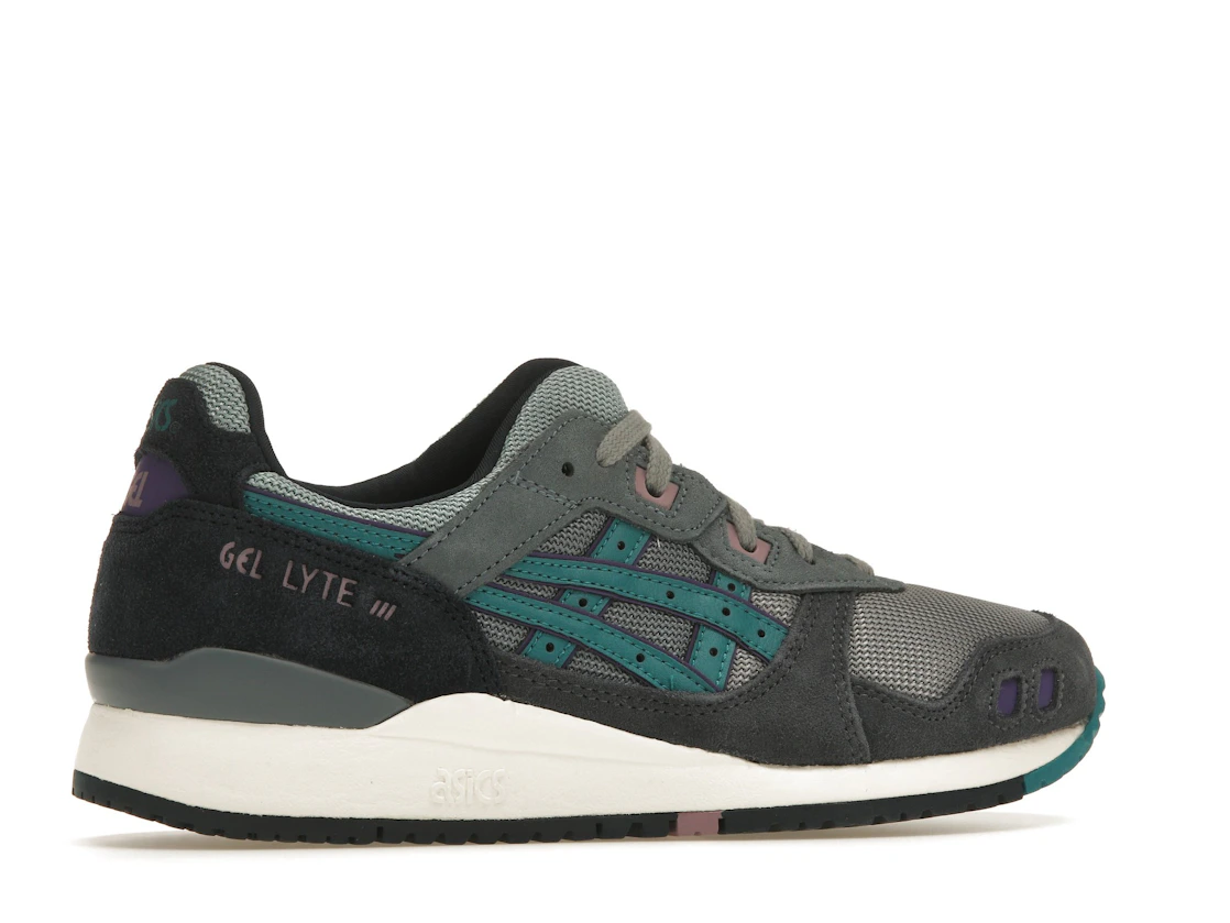 ASICS Gel-Lyte III OG Tarmac Beryl Green