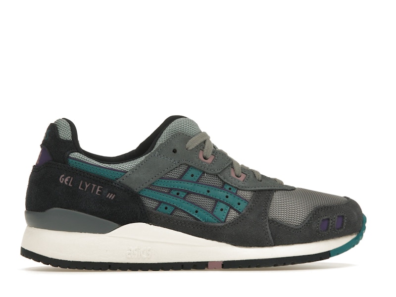 ASICS Gel-Lyte III OG Tarmac Beryl Green