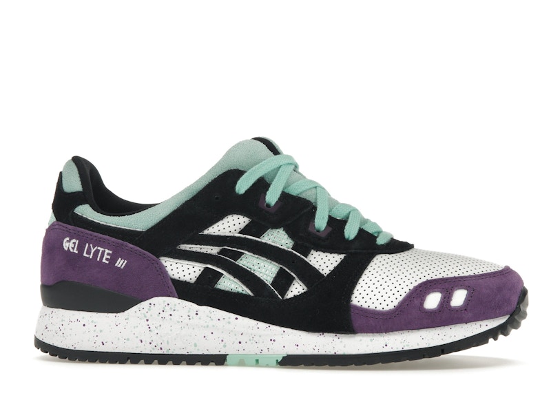 ASICS Gel-Lyte III OG White Black Mint Purple