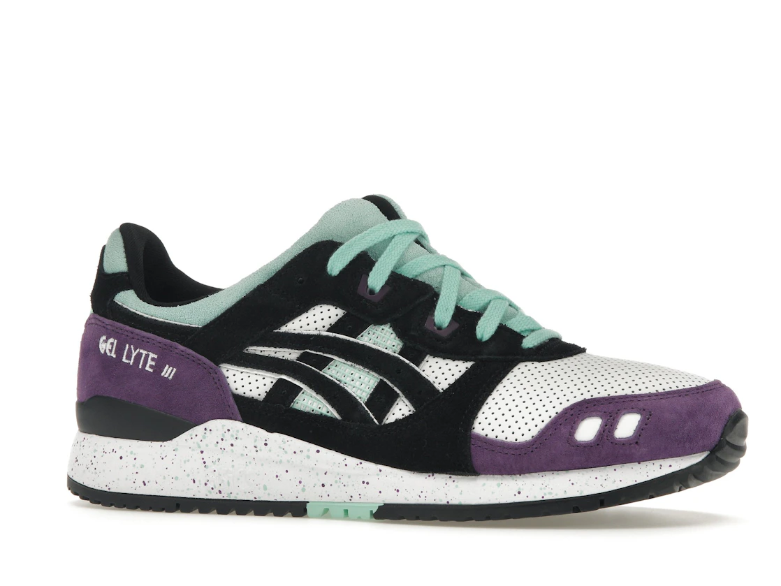 ASICS Gel-Lyte III OG White Black Mint Purple