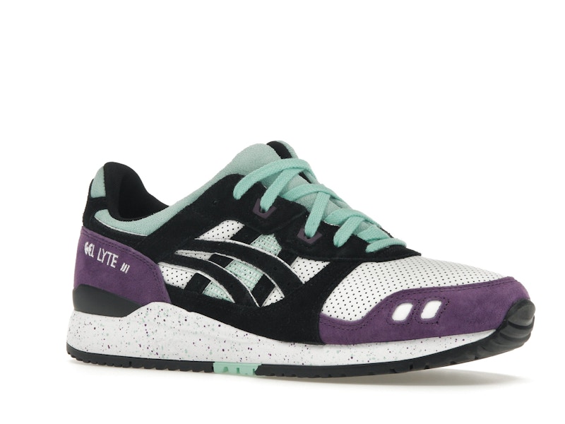 ASICS Gel-Lyte III OG White Black Mint Purple