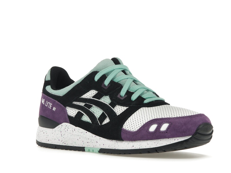 ASICS Gel-Lyte III OG White Black Mint Purple