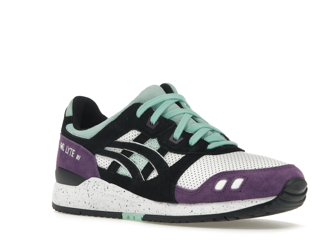 ASICS Gel-Lyte III OG White Black Mint Purple