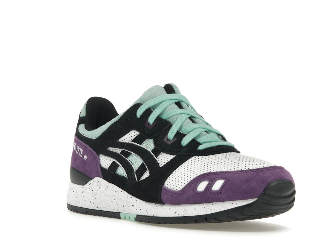 ASICS Gel-Lyte III OG White Black Mint Purple