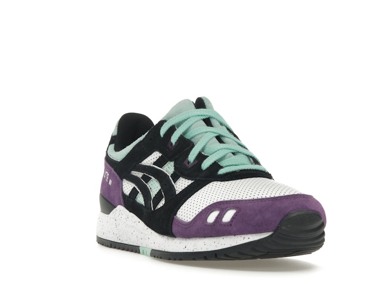 ASICS Gel-Lyte III OG White Black Mint Purple
