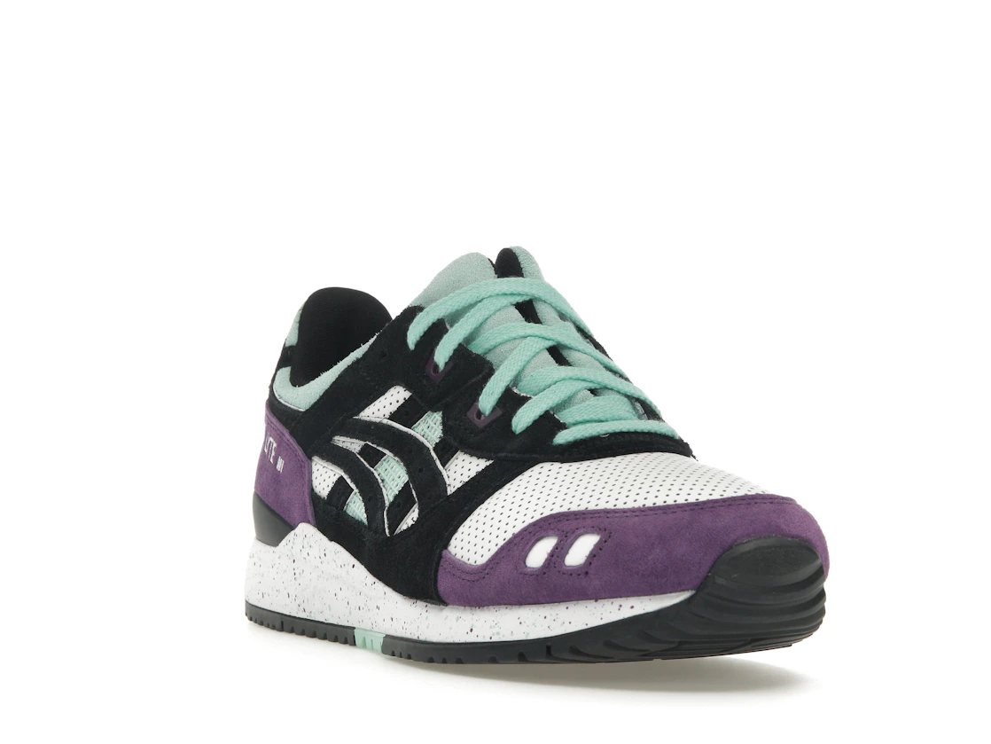 ASICS Gel-Lyte III OG White Black Mint Purple