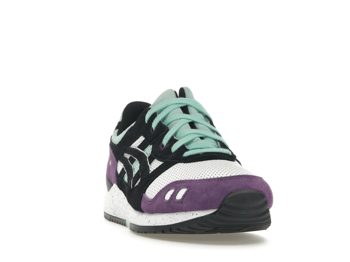ASICS Gel-Lyte III OG White Black Mint Purple