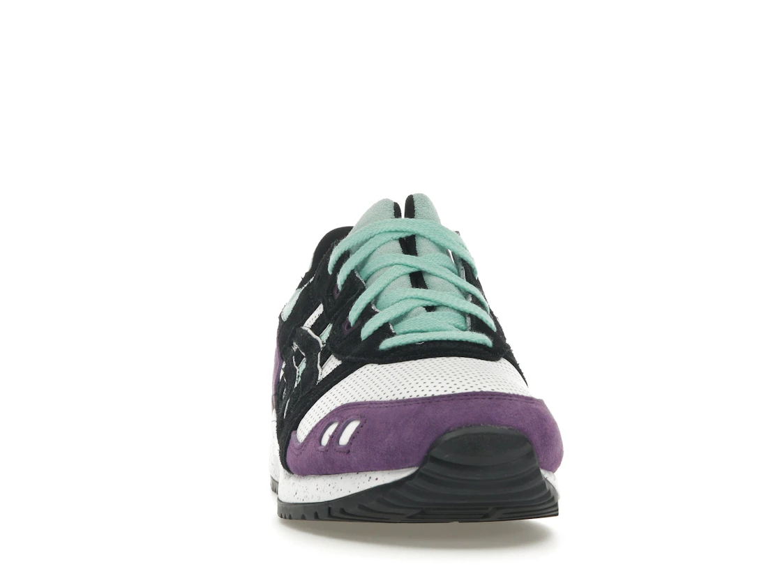 ASICS Gel-Lyte III OG White Black Mint Purple