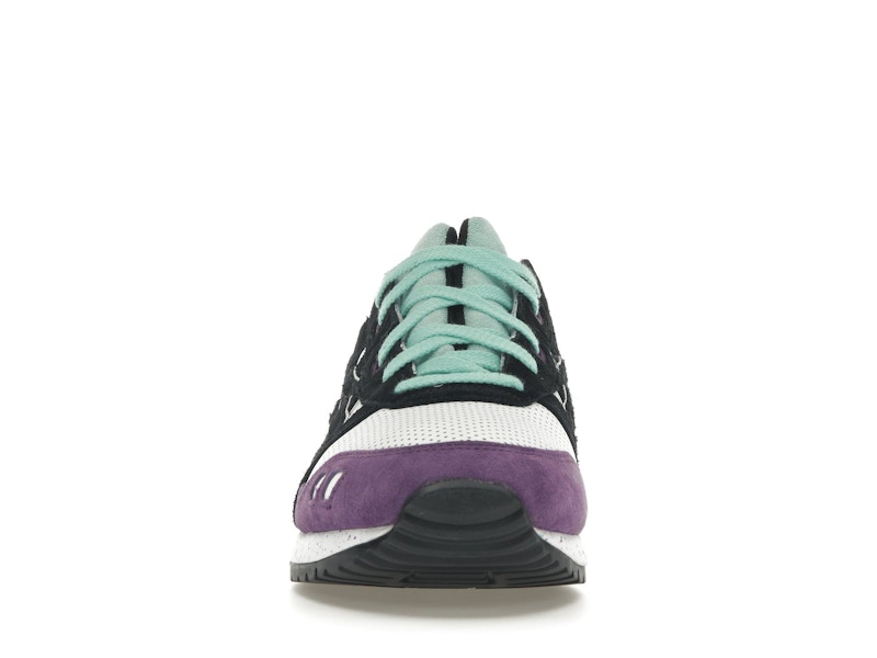 ASICS Gel-Lyte III OG White Black Mint Purple